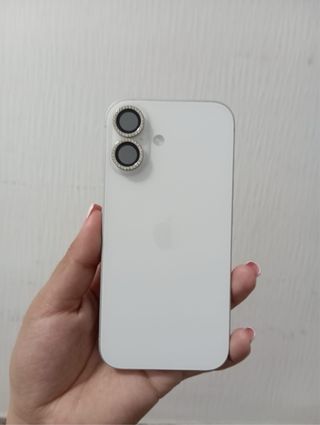 iPhone 16 128GB Plata - 2 meses de uso