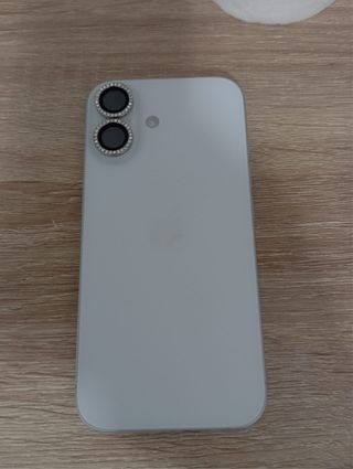 iPhone 16 128GB Plata - 2 meses de uso