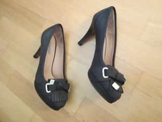 Zapatos Uterqüe Negros Talla 37