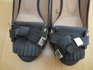 Zapatos Uterqüe Negros Talla 37