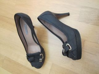 Zapatos Uterqüe Negros Talla 37