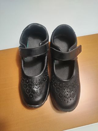Zapatos negros n° 38