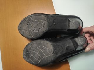 Zapatos negros n° 38