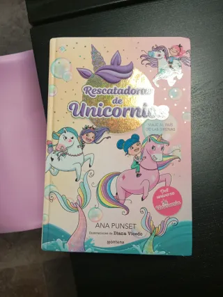 Libros de unicornios