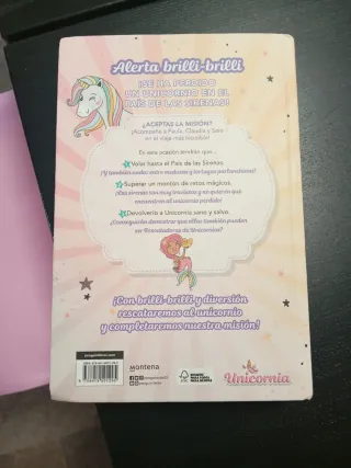 Libros de unicornios