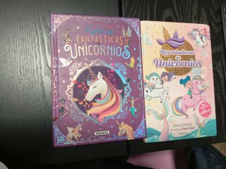 Libros de unicornios