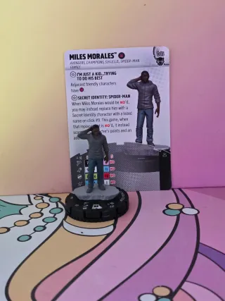 Heroclix Miles Morales 005