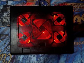 Base refrigerante Mars Gaming Nero/Rosso