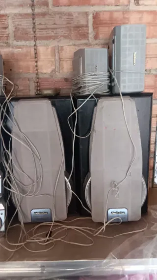 Equipo de Sonido Technics SC-DV