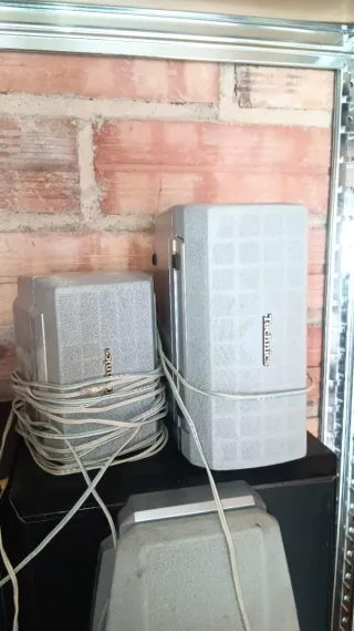 Equipo de Sonido Technics SC-DV