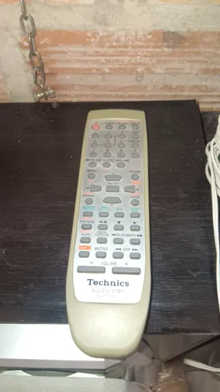 Equipo de Sonido Technics SC-DV