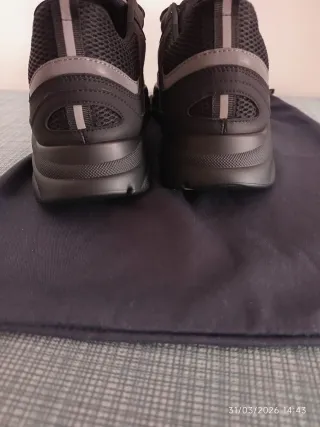 Scarpe Dior B22 nere e grigie