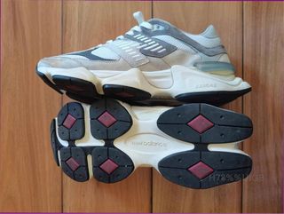 New Balance 9060 Gris Talla 41.5