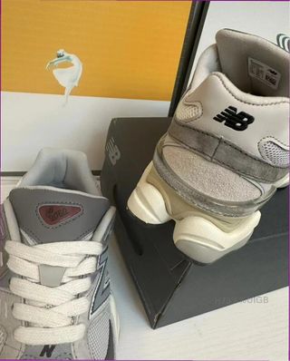 New Balance 9060 Gris Talla 38