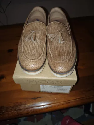 Zapatos Fyord Marrón Claro Talla 41
