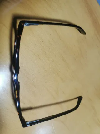 Gafas de vista Roberto Torretta negras/marrones