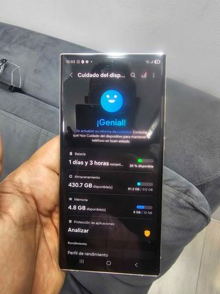 Samsung S23 Ultra 256GB Blanco