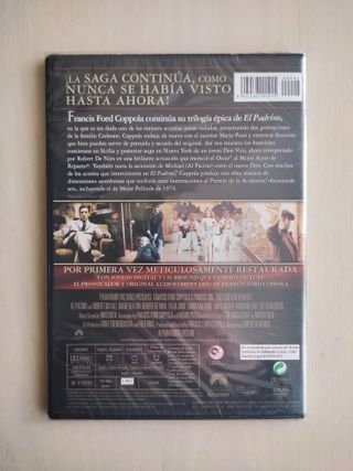 TRILOGÍA DVD EL PADRINO