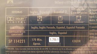 TRILOGÍA DVD EL PADRINO