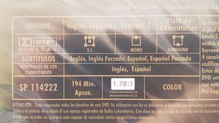 TRILOGÍA DVD EL PADRINO