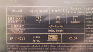 TRILOGÍA DVD EL PADRINO