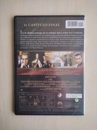TRILOGÍA DVD EL PADRINO