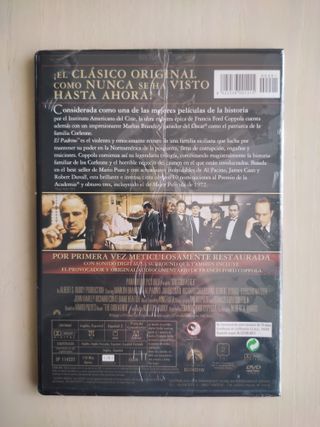 TRILOGÍA DVD EL PADRINO