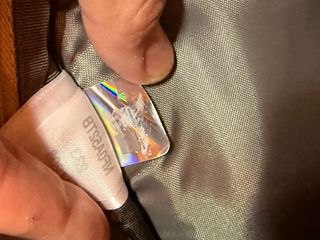 Mochila The North Face Beige y Blanca