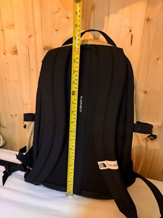 Mochila The North Face Beige y Blanca