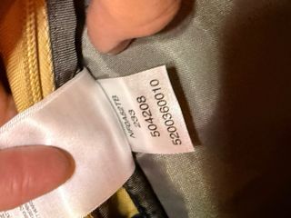 Mochila The North Face Beige y Blanca