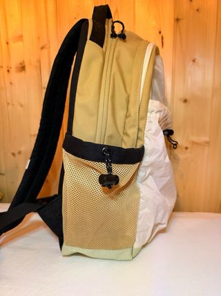 Mochila The North Face Beige y Blanca