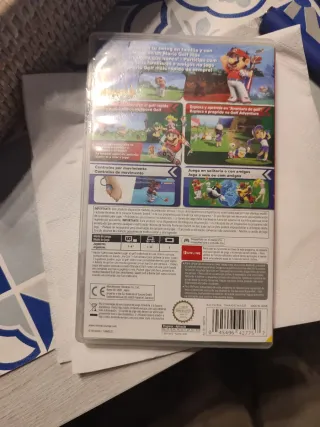 Mario Golf Super Rush Nintendo Switch