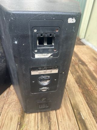 Pareja de altavoces jbl