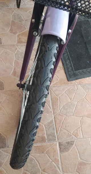 Bicicleta 6 velocidades