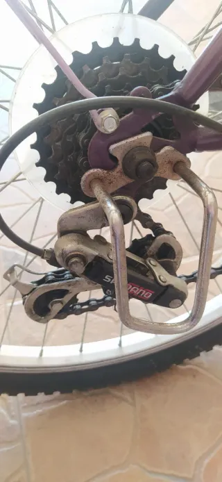 Bicicleta 6 velocidades