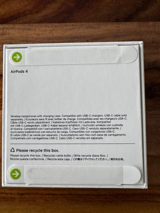 AirPods 4 Apple Blancos