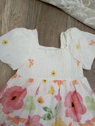 Vestido niña talla 2 años floral