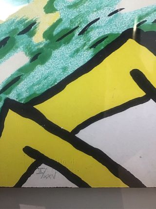 Litografia Remo Brindisi Venezia