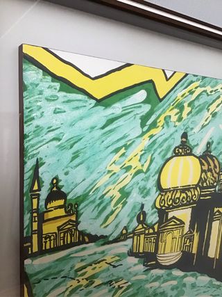 Litografia Remo Brindisi Venezia