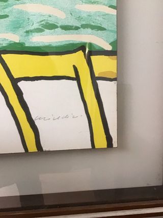 Litografia Remo Brindisi Venezia