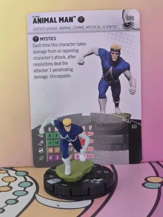 Heroclix Animal Man 004