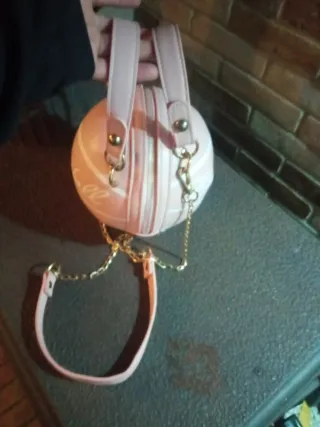 Bolso Rosa Balón Baloncesto