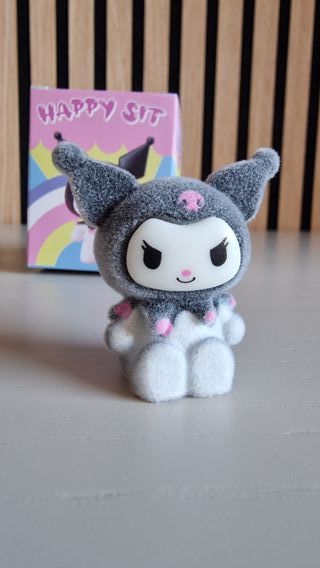 Mini Figura Kuromi Fofinha