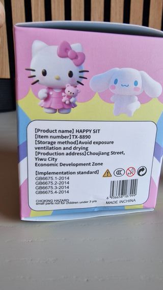 Mini Figura Kuromi Fofinha