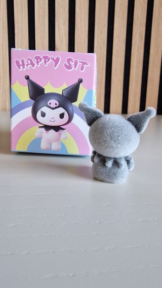 Mini Figura Kuromi Fofinha