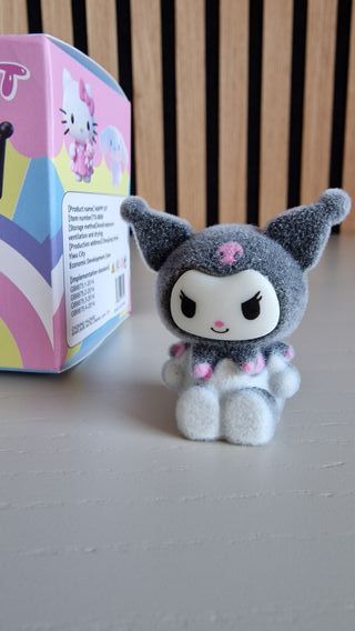 Mini Figura Kuromi Fofinha