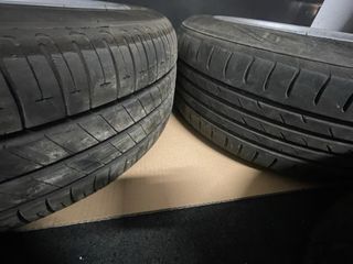 Llantas embutidas