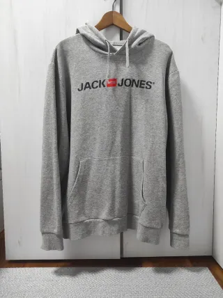 Sudadera Jack & Jones gris