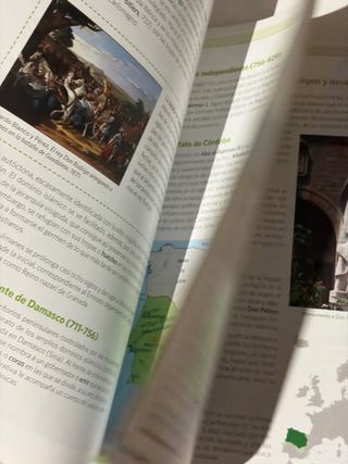 Geografía e historia, 2 ESO