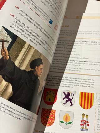 Geografía e historia, 2 ESO